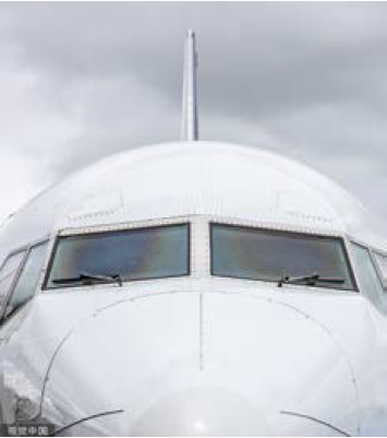 aviation glass substrate